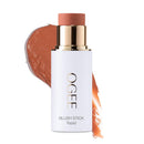 Ogee Face Stick Trio - Golden Contour Stick Makeup Collection - Certified Organic Bronzer, Blush Stick, and Highlighter Stick for a Flawless Look Infinity Warehouse