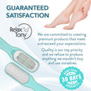 Callus Remover For Feet | Double-sided Foot Scrub -Foot File -Dead Skin Remover -Foot Rasp for Exfoliation -Wet & Dry Feet Scrubber for Smoothing & Softening Feet -Pedicure Tool for Foot Care Relax Tony