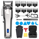 Woliwowa Hair Clippers For Men Cordless Hair Trimmer Professional Haircut & Barbers Grooming Kit with 8 Attachment Combs EKUZI WOLIWOWA