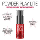 SexyHair Big Powder Play Lite Soft Volumizing & Texturizing Powder, 0.4 Oz | Up to 50% More Volume | Lightweight Powder | Invisibible SexyHair