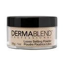 Dermablend Loose Setting Powder, Face Powder Makeup & Finishing Powder for Light, Medium & Tan Skins Infinity Warehouse