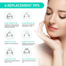 Blackhead Remover Pore Vacuum with Camera, [FDA Certification] Black Head Remover Suctioner 3 Suction Power & 6 Probes, WiFi Real-Time Skin Screen,Upgraded Pimple Vacuum Acne Comedone Extractor CLEASO