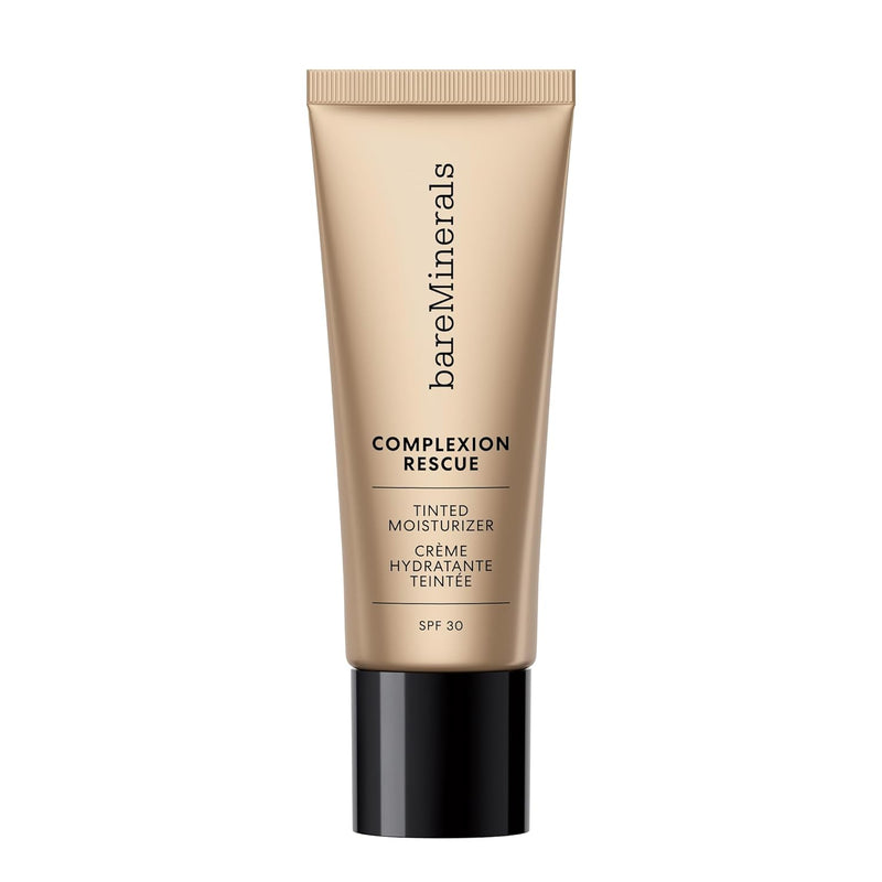bareMinerals Complexion Rescue Tinted Moisturizer for Face with SPF 30 + Hyaluronic Acid, Hydrating Tinted Mineral Sunscreen for Face, Skin Tint, Vegan - Infinity Warehouse