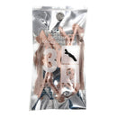 KITSCH Blush No Slip Crocodile Clip 3Pc, 3 EA Kitsch