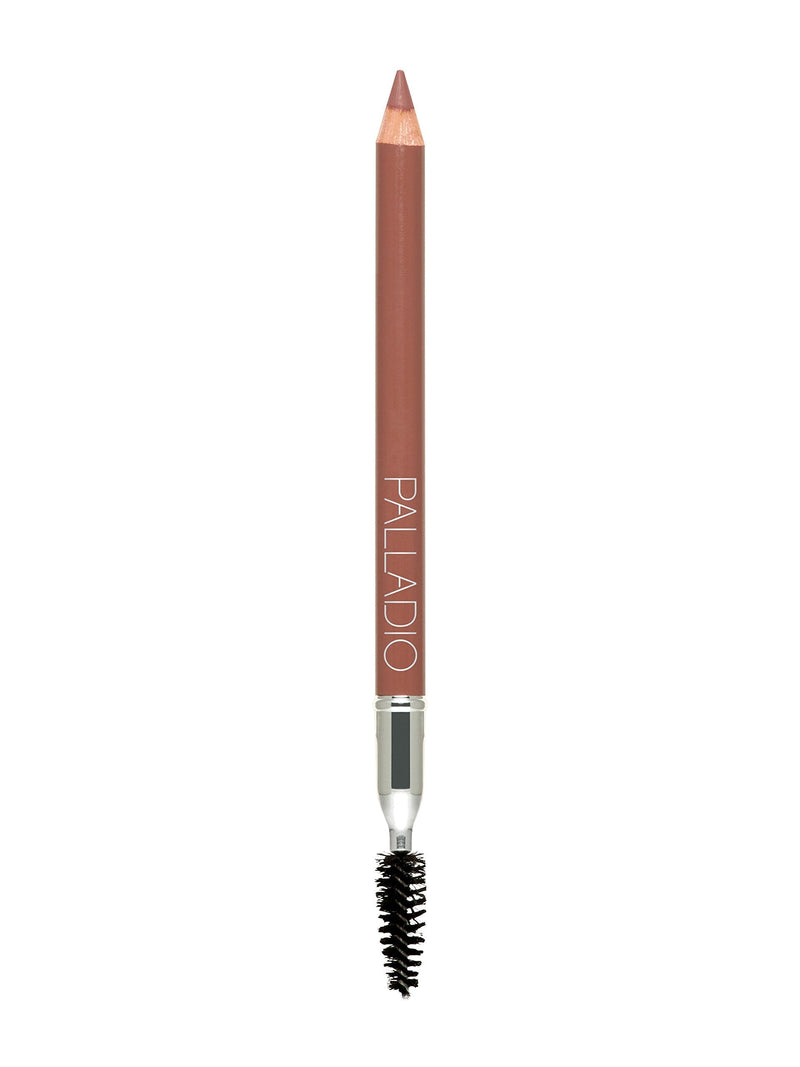 Palladio Brow Pencil & Brush for Eyebrows, Auburn Palladio
