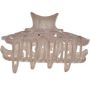 Camila Paris CP2906 French Hair Clips for Women, Girls Hair Claw Clips Jaw Fashion Durable and Styling Hair Accessories for Women, Strong Hold No Slip Grip, Made in France. 2 inch Amber Camila