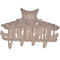 Camila Paris CP2906 French Hair Clips for Women, Girls Hair Claw Clips Jaw Fashion Durable and Styling Hair Accessories for Women, Strong Hold No Slip Grip, Made in France. 2 inch Amber Camila