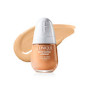 Clinique Even Better Clinical Serum Full Coverage Hydrating Foundation Broad Spectrum SPF 25 With Vitamin C, Salicylic Acid + Hyaluronic Acid For Oily Skin Types Infinity Warehouse