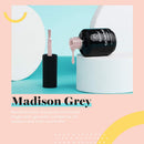 Beetles Gel Nail Polish, 1 Pcs 15ml Madison Grey Color Soak Off Gel Polish Nail Art Manicure Salon DIY at Home beetles Gel Polish Store