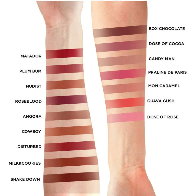 L'Oreal Paris Makeup Infallible Pro Matte Les Macarons Scented Matte Liquid Lipstick, Highly Pigmented, Longwear, Waterproof and Smudge Proof, Mon Caramel, 0.21 fl; oz. L'Oreal Paris