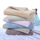 SUNLAND Microfiber Face Cloth Makeup Remover Cloth Reusable Facial Cleansing Towel Ultra Soft Face Washcloth 11inchx 11inch SUNLAND