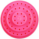 PANA Nail Drill Bit Holder Stand Display Organizer- Dust Proof Storage Container Box Case Tools for Home Use or Nail Salon - (48 Holes, Pink) PANA