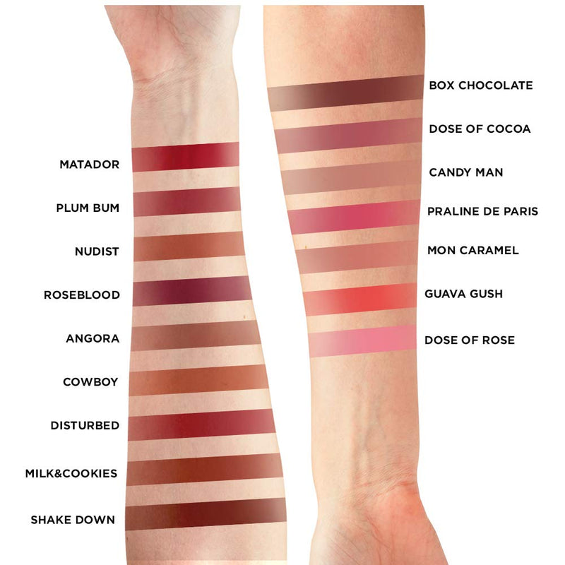 L'Oreal Paris Cosmetics Infallible Pro Matte Les Chocolats Scented Liquid Lipstick, Candy Man, 0.21 Fluid Ounce L'Oreal Paris