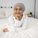 Satin Bonnet Lined Sleeping Beanie Hat Bamboo Headwear Frizzy Natural Hair Nurse Cap for Women and Men CAPLORD