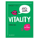 FaceTory Dry Skin Type Sheet Mask Collection - Moisturizing, Revitalizing, and Soothing (Pack of 8) FACETORY