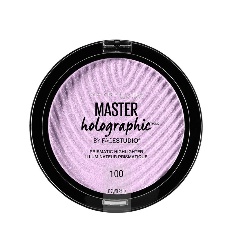 Maybelline New York Facestudio Master Holographic Prismatic Highlighter Makeup, Purple, 0.24 oz. Maybelline New York