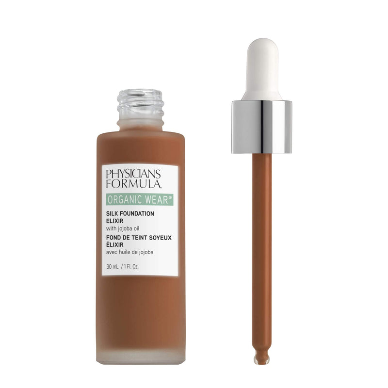 Physicians Formula Organic Wear Silk Foundation Elixir Deep Cool Physicians Formula