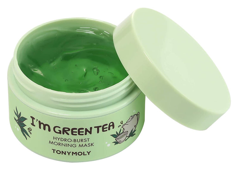 TONYMOLY I'm Green Tea Hydro Burst Morning Mask Beauty Coquette