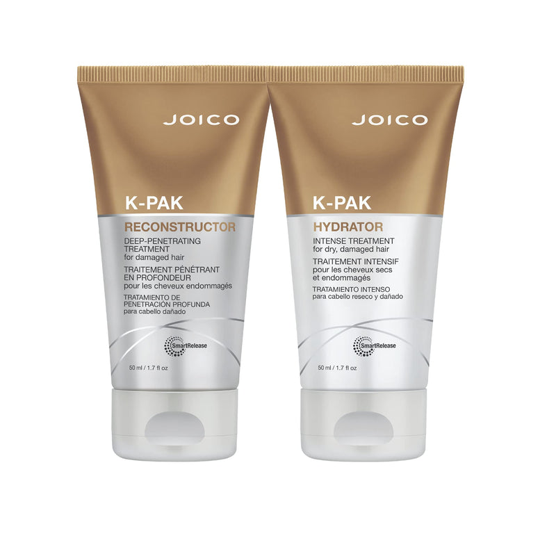Joico K-PAK Treatment Mini Set | For Damaged Hair Joico