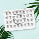 Ardell False Eyelashes Soft Touch Trios Individuals Medium Black 4 Pack Ardell