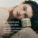 Arencia Fresh Cloud Sea Salt Body & Scalp Scrub (Black) - Gentle Exfoliation for Softer, Refreshed Skin and Scalp, Korean Skin Care Infinity Warehouse