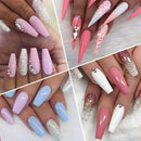 Modelones Acrylic Powder Set - 12 Colors Morandi Acrylic Nail Powder Kit Professional Polymer Glitter Powder Nail Set for Acrylic Nails Extension, Beginner Friendly, No Nail Lamp Needed modelones