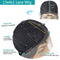 Seelaak Silky T Part Straight Wig 13x4 Transparent Lace Wig 22 Inches 150% Density Ombre Brown Straight Lace Front Wig Human Hair seelaak