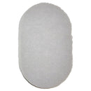 HartFelt Body Scrub Oval Sponges - Dermatologist Developed Scrubs - Great for the Bath or Shower - Gentle Enough for Almost Any Skin (2 Count), White (11322) HartFelt