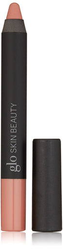 Glo Skin Beauty Cream Glaze Lip Crayon in Chiffon - The Perfect Nude - Glossy Crayon Lipstick, 6 Shades Glo Skin Beauty