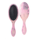 Wet Brush Hair Brush Original Detangler with Ultra-Soft Bristles Hair Brush for Women, Men & Kids, Minimize Hair Breakage, Split-Ends and Pain- Sea Shells Wet Brush