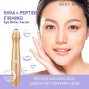 Baby Bright 5HYA & Peptide Firming Eye Roller Serum, Reduces Puffy Eyes, Glowing, Vibrant Brightens Skin, Hydrates Under Eye - 1 Pack Baby Bright