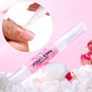 Cuticle Oil Pen for Nail - Lagunamoon Nail Oil for Nail Care & Nail Growth - Nourish, Soothe & Moisturize Damaged Nails - Rose, 5 ml Lagunamoon