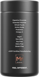 Codeage Men’s Daily Multivitamin – 25+ Essential Vitamins & Minerals, Organic Whole Foods, Probiotics, Omega-3, Zinc, Vitamins A, B, C, D, E & K – 120 Capsules Infinity Warehouse