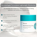 Riversol Face Moisturizer & Rosacea Cream for Sensitive Skin | Lightweight Redness Relief | Stabilized Vitamin C & Shea Butter | Fragrance Free | Dermatologist Developed Infinity Warehouse