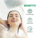 BodyRestore Shower Steamers (Pack of 15) Gifts for Women and Men - Tea Tree Oil Tablets Essential Oil Scented Aromatherapy Shower Bomb, Stress Relief Shower Tablets Body Restore