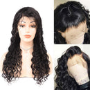 ARIETIS 24 Inch Deep Wave Wigs HD Transparent Lace Front Wigs Human Hair for Black Women Loose Wave Wigs 180% Density Glueless Pre Plucked Natural Hairline With Baby Hair 4X4 Lace Closure Wigs ARIETIS