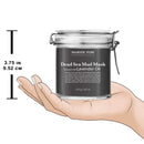 MAJESTIC PURE Dead Sea Mud Mask with Lavender Oil - Natural Face and Skin Care - Helps Reducing Pores and Appearances of Acne and Blackheads - Soothing, Therapeutic, and Nourishing - 8.8 oz MAJESTIC PURE