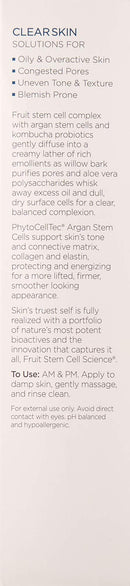 CLEAR SKIN Citrus Kombucha Cleansing Gel Andalou Naturals