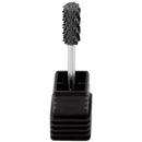 PANA Nail Carbide 5 in 1 Bit - Two Way Rotate use for Both Left and Right Handed - Fast remove Acrylic or Hard Gel - 3/32" Shank - Manicure, Nail Art, Drill Machine (Double Coarse - 2XC, Purple) PANA