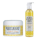Body Boost Milk and Honey Stretch Mark Butter and Oil Duo Body Boost