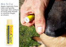 Fast Relief for Cracked, Dry and Sore Noses! InstaCure's Original Nose Balm with Raw Manuka Honey, Plus Coconut Oil, Shea Butter and Other Certified Organic Ingredients. Great Topical for Dogs' Noses! Insta Cure