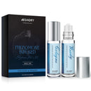 Aeshory Pheromone Perfume for Men - 2 Pcs Roll-On Pheromone Cologne, Long-Lasting Scents Attraction Pheromone Infused Essential Oil Perfume for Men Infinity Warehouse
