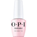 OPI GelColor LED Cure Gel Nail Polish | Pink & Purple Shades | Salon-Quality Shine, Long-Lasting Wear | Easily Soak Off Removal | Vegan & HEMA Free | 0.5 Fl Oz Infinity Warehouse