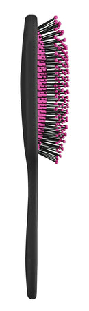 Conair The Knot Doctor Premium Pro Detangling Brush for Wet/Dry Hair with Storage Case, Pink, Black Conair