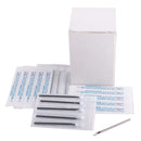 Ear Nose Piercing Needles - TC Mix body piercing needles 12g.14g.16g.18g.20g Individualized Package for Piercing Needle Supplies Piercing Kit (100 MIX) YTATTOO
