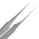Ingrown Hair Tweezers | Pointed Tip | 2 Pack | Precision Stainless Steel | Extra Sharp and Perfectly Aligned for Ingrown Hair Treatment & Splinter Removal For Men and Women | By Tweezees Tweezees