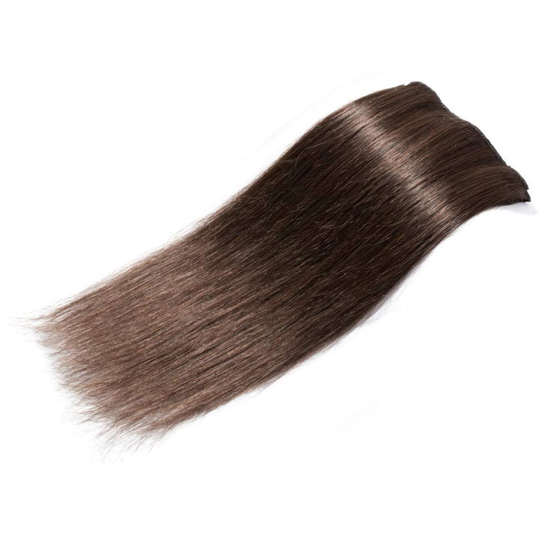 Clip in 100% Remy Human Hair Extensions 8''-24'' Full Head 8pcs 18clips Short Soft Silky Straight for Women Beauty 65g 8" / 8 inch