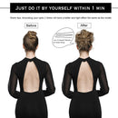EMERLILY Messy Bun Hair Piece Synthetic Scrunchy Tousled Updo Hair Extensions Ponytail Curly Hair Pieces for Women EMERLILY