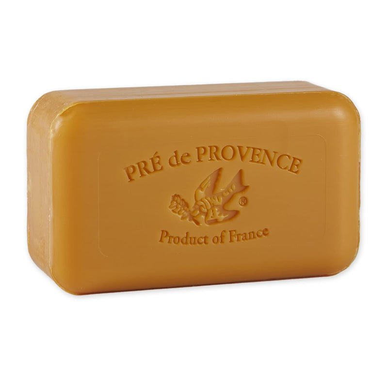 Pre de Provence Artisanal Soap Bar, Natural French Skincare, Enriched with Organic Shea Butter, Quad Milled for Rich, Smooth & Moisturizing Lather, Jade Vine, 5.3 Ounce Infinity Warehouse