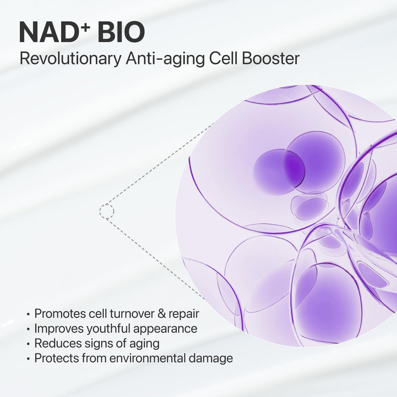 numbuzin No.9 Essence | NAD+ BIO Lifting-sil Essence | Firming, Reduce Wrinkles, Fine Lines | Peptides, NAD+ | Serum for Sagging, Aging, Dull Skin | 1.69 fl. oz. Infinity Warehouse